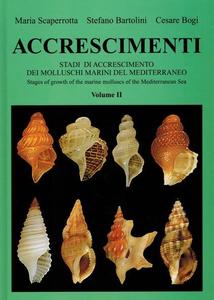 ACCRESCIMENTI II - Stadi de Accrescimento dei Molluschi Marini del Mediterraneo - Stages of growth of marine molluscs of the Mediterranean Sea Scap...
