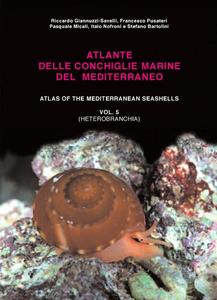 ATLANTE DELLE CONCHIGLIE MARINE DEL MEDITERRANEO - VOLUME 5 - HETEROBRANCHIA Giannuzzi-Savelli R., Pusateri F. Micali P., Nofroni I, Bartolini S. 2014