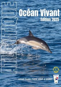 ATLANTIQUE, OCEAN VIVANT (Ouvrage collectif) dirigé par Laurent Gaudeau 2025