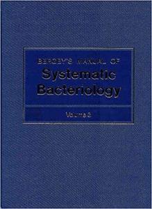 BERGEY’S MANUAL OF SYSTEMATIC BACTERIOLOGY - Volume 3 Holt J.G.  1997