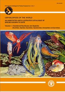 CEPHALOPODS OF THE WORLD AN ANNOTATED AND ILLUSTRATED CATALOGUE OF CEPHALOPOD SPECIES KNOWN TO DATE Volume 1 Chambered Nautiluses and Sepioids (Nau...