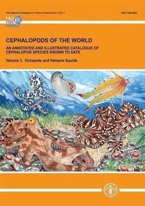 CEPHALOPODS OF THE WORLD. AN ANNOTED AND ILLUSTRATED CATALOGUE OF CEPHALOPOD SPECIES KNOWN TO DATE, Volume 3, Octopods and Vampire Squids Jereb P.,...