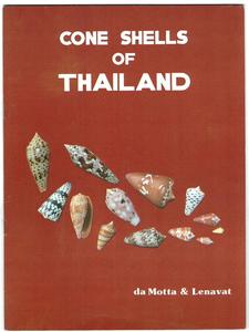 CONE SHELLS OF THAILAND da Motta A.J. Lenavat P. 1979