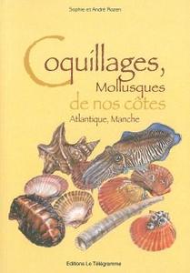 COQUILLAGES, MOLLUSQUES DE NOS CÔTES, ATLANTIQUE, MANCHE Rozen S. Rozen A. 2006