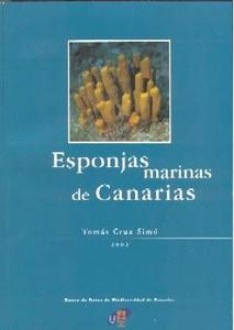ESPONJAS MARINAS DE CANARIAS Cruz Simó T.  2002
