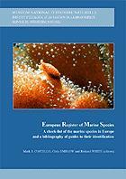 EUROPEAN REGISTER OF MARINE SPECIES. A CHECK-LIST OF THE MARINE SPECIES IN EUROPE AND A BIBLIOGRAPHY OF GUIDES TO THEIR IDENTIFICATION Costello M.J...