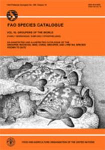 FAO SPECIES CATALOGUE, VOLUME 16,  GROUPERS OF THE WORLD (FAMILY SERRANIDAE, SUBFAMILY EPINEPHELIDAE). AN ANNOTED AND ILLUSTRATED CATALOGUE OF THE...