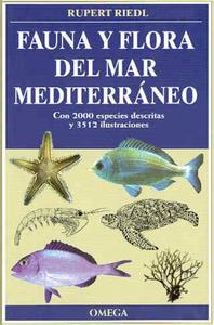 FAUNA Y FLORA DEL MAR MEDITERRANEO Riedl R.  2000