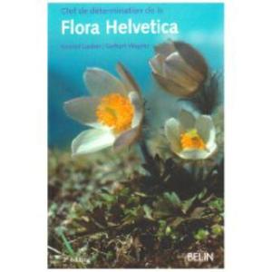 FLORA HELVETICA, Flore illustrée de Suisse Lauber K. Wagner G. 1998