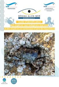 GUIDE D’IDENTIFICATION DES ESPÈCES NON-INDIGÈNES MARINES ET DES ESPÈCES EN EXTENSION D’AIRE DE REPARTITION (Ouvrage collectif)  2022