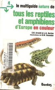LE MULTIGUIDE NATURE DE TOUS LES REPTILES ET AMPHIBIENS D'EUROPE EN COULEUR Arnold E.N. Burton J.A. 1978