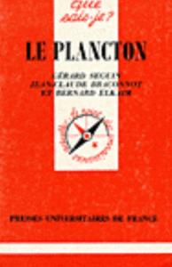 LE PLANCTON Seguin C. Braconnot J.-C., Elkaim B. 1997