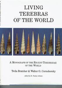 LIVING TEREBRAS OF THE WORLD Bratcher T. Cernohorsky O. 1987