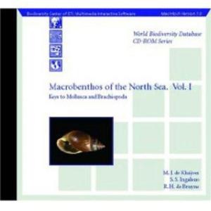 MACROBENTHOS OF THE NORTH SEA - (Vol. 1) : Keys to Mollusca & Brachiopoda De Kluijver M.J. Ingalsuo S.S., de Bruyne R. H.&nbsp; 2000