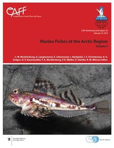 MARINE FISHES OF THE ARCTIC REGION VOLUME 1 Mecklenburg C W., Lynghammar A., Johannesen E., Byrkjedal I., Christiansen J S., Dolgov A V., Karamushk...