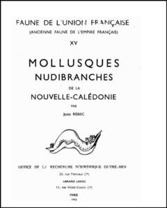 MOLLUSQUES NUDIBRANCHES DE LA NOUVELLE CALEDONIE Risbec J.  1953