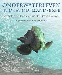 ONDERWATERLEVEN IN DE MIDDELLANDSE ZEE, verhalen en beelden uit de Grote Blauwe Van Velse R. Brummel R. 2011