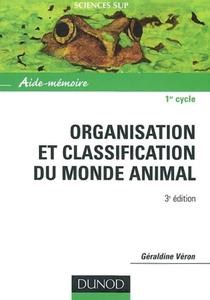 ORGANISATION ET CLASSIFICATION DU REGNE ANIMAL Véron G.  2002