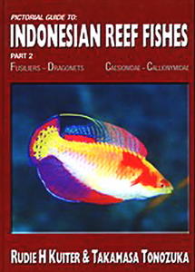 PICTORIAL GUIDE TO INDONESIAN REEF FISHES. Part 2. Fusiliers-Dragonates Caesionidae-Callionymidae Kutter R.H. & Tonozuka T.  2004