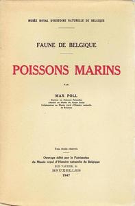 POISSONS MARINS Poll M.  1947