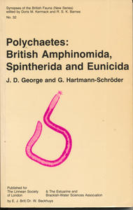 POLYCHAETES : BRITISH AMPHINOMIDA, SPINTHERIDA AND EUNICIDA George J.D., Hartmann-Schroeder G.  1985