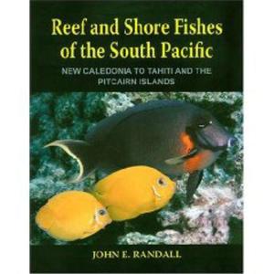 REEF AND SHORE FISHES OF THE SOUTH PACIFIC : NEW CALEDONIA TO TAHITI AND THE PITCAIRN ISLANDS Randall J.E.  2005