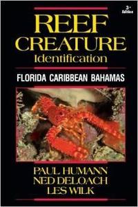 REEF CREATURES IDENTIFICATION - Florida Caribbean Bahamas Humann P. Deloach N., Wilk L. 2013