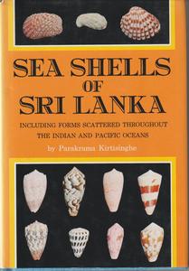 SEA SHELLS OF SRI LANKA Kirtisinghe P.  1978