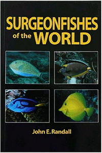 SURGEONFISHES OF THE WORLD Randall J.E.  2002