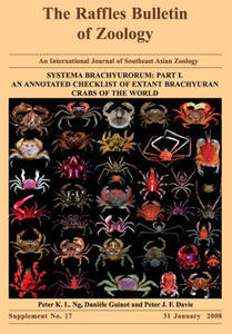 SYSTEMA BRACHYURORUM : PART I. AN ANNOTATED CHECKLIST OF EXTANT BRACHYURAN CRABS OF THE WORLD Ng P. K. L. Guinot D., Davie P. J. F. 2008