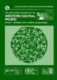 THE LIVING MARINE RESOURCES OF THE WESTERN CENTRAL PACIFIC. VOLUME 2. CEPHALOPODS, CRUSTACEANS, HOLOTHURIANS AND SHARKS Carpenter K.E. Niem V.H. 1998