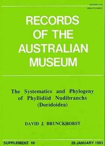 THE SYSTEMATICS AND PHYLOGENY OF PHYLLIDIID NUDIBRANCHS (DORIDOIDEA) Brunckhorst D. J.  1993