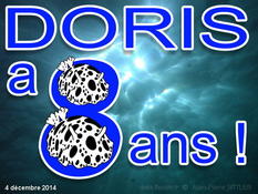 8e anniversaire du site DORIS