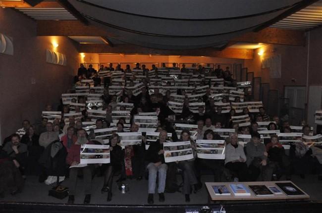 Deux jours avant les 5 ans de DORIS, 170 personnes sont rassemblées près de Lille pour une conférence sur les méduses donnée par Mme Jacqueline GOY...