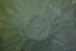 Encore un dessin sur le sable (Frontignan, 34)