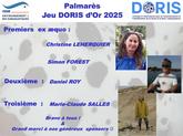 Gagnants JeuDORIS d'Or 2025