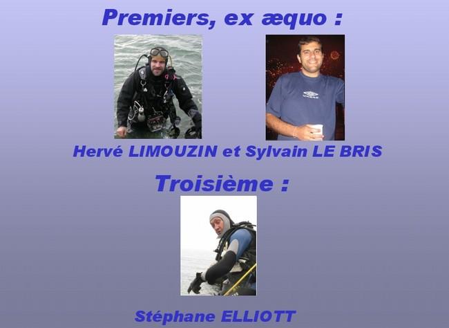 <strong>Et voici les lauréats !</strong><em><strong><br /><br />Premiers ex aequo : Hervé LIMOUZIN et Sylvain LE BRIS<br /><br />Troisième : Stépha...