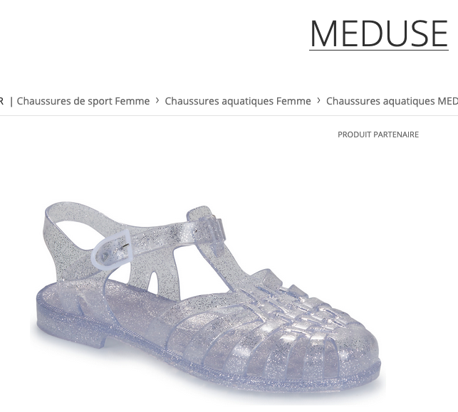 <p>La méduse (pailletée !)</p>