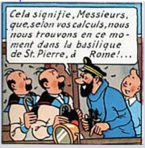 <p>L'emplacement exact du premier trou noir de Planck, calculé par les feus Bogdanov dans leur dernier brûlot scientifique (pas sorti et sortira pa...