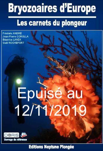 LIVRE : Bryozoaires d'Europe - Les carnets du plongeur