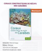 Livre "Coraux constructeurs de récifs des Caraïbes"
