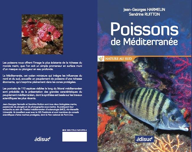LIVRE : Poissons de Méditerranée (sortie été 2013)