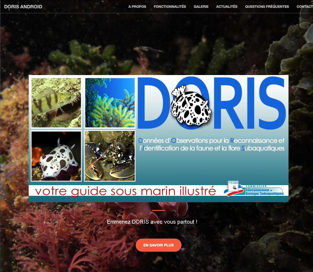 Mise à jour de l'application DORIS pour Android - version 4.11.2