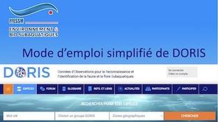 Mode d’emploi simplifié de DORIS