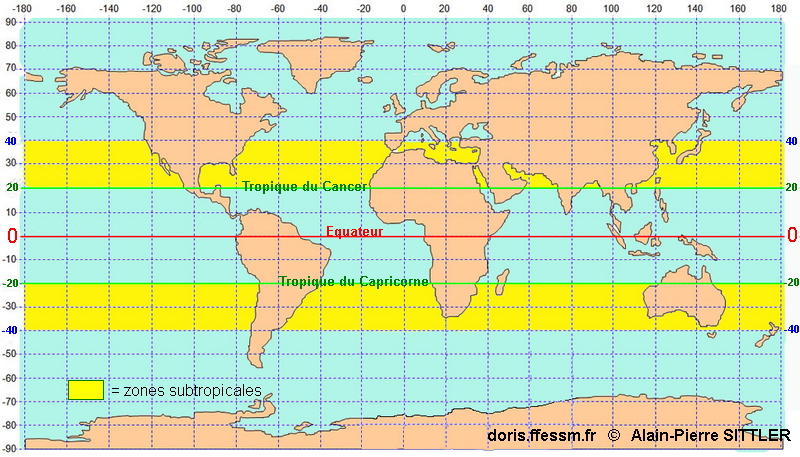 Subtropicales (zones)-apsi001